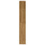 sidekabinetter 5 stk ODDA 40x24x79 cm massivt fyrretræ
