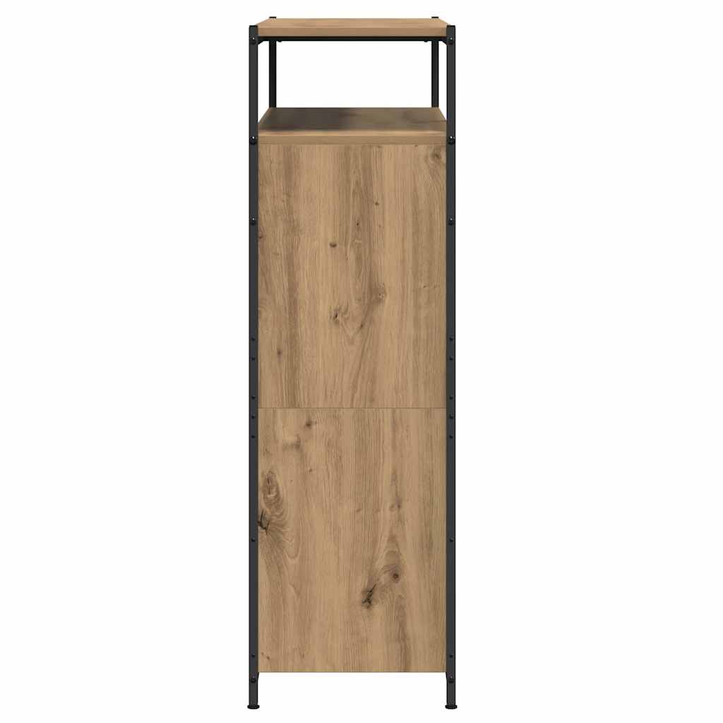 Sko skab 100 x 34 x 112 cm Konstrueret træ Artisan Egetræ