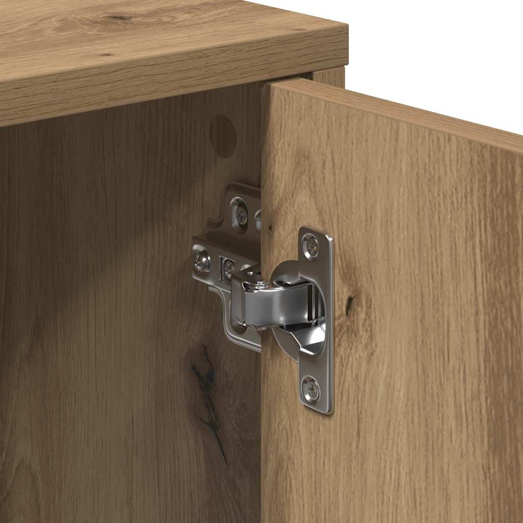 Sideboard 2 stk. Artisan Egetræ 60 x 31 x 70 cm Konstrueret træ