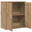 Sideboard 2 stk. Artisan Egetræ 60 x 31 x 70 cm Konstrueret træ