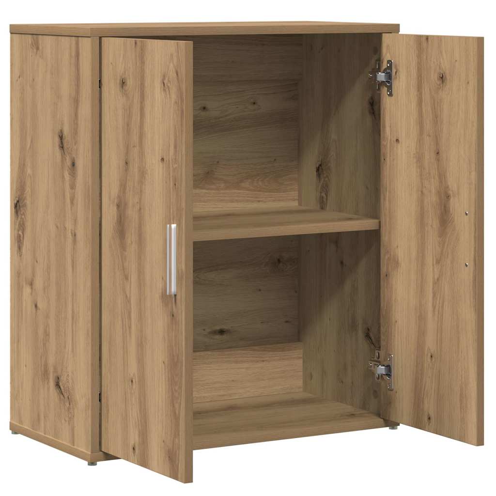 Sideboard 2 stk. Artisan Egetræ 60 x 31 x 70 cm Konstrueret træ