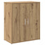 Sideboard 2 stk. Artisan Egetræ 60 x 31 x 70 cm Konstrueret træ