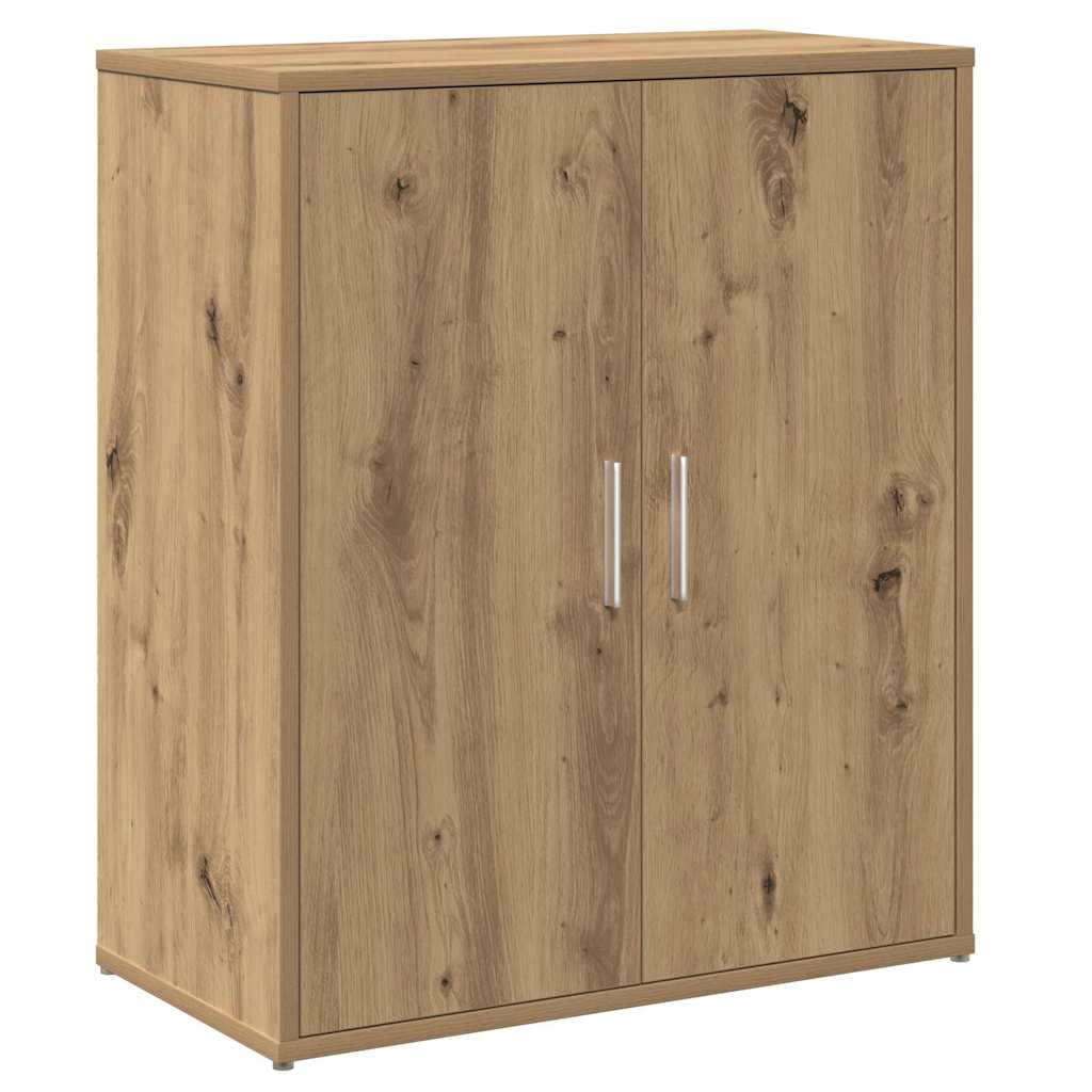 Sideboard 2 stk. Artisan Egetræ 60 x 31 x 70 cm Konstrueret træ