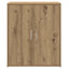 Sideboard 2 stk. Artisan Egetræ 60 x 31 x 70 cm Konstrueret træ