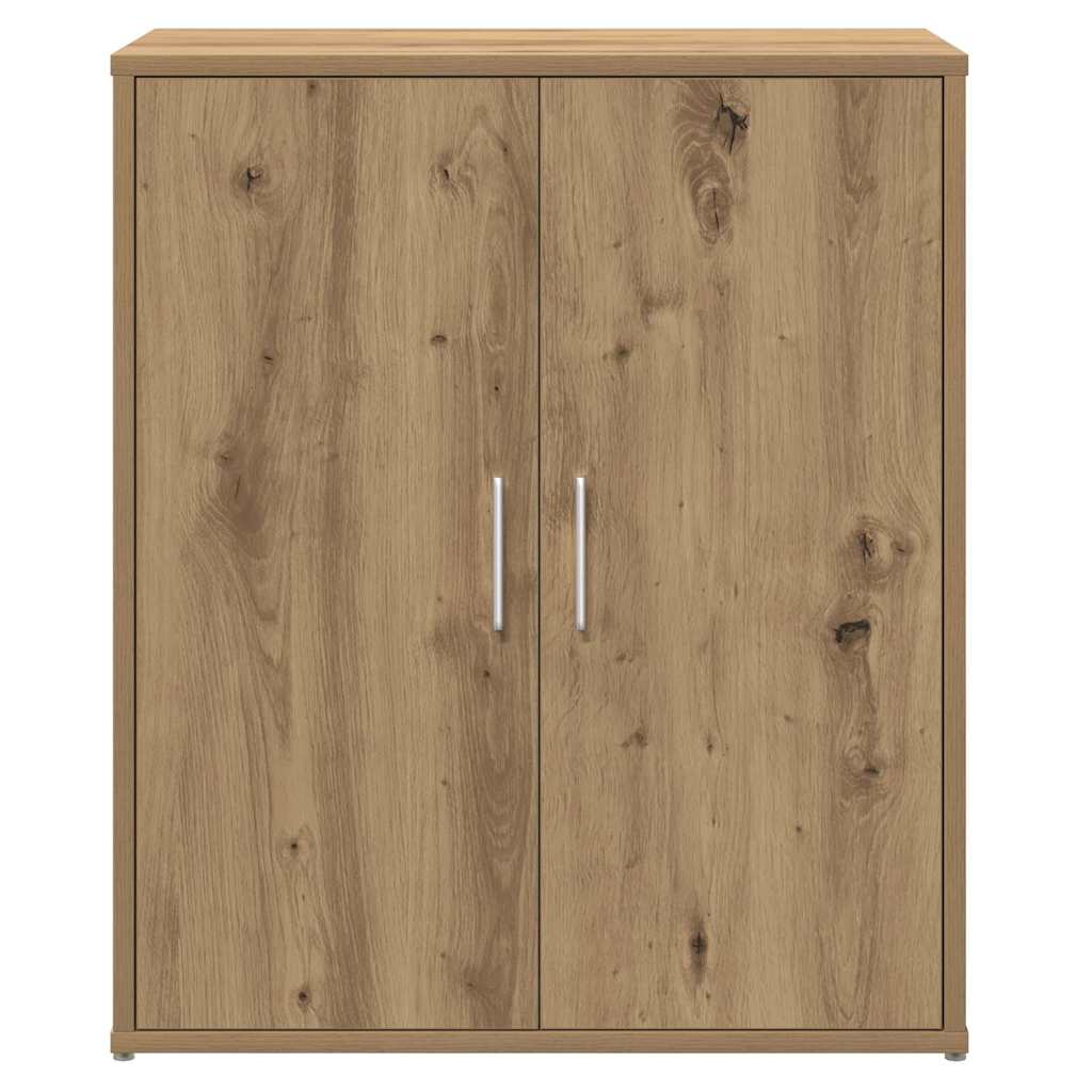 Sideboard 2 stk. Artisan Egetræ 60 x 31 x 70 cm Konstrueret træ