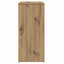 Sideboard 2 stk. Artisan Egetræ 60 x 31 x 70 cm Konstrueret træ