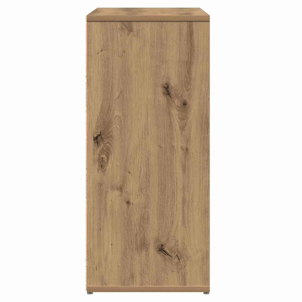 Sideboard 2 stk. Artisan Egetræ 60 x 31 x 70 cm Konstrueret træ