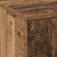 Highboard 60 x 35 x 180 cm Konstrueret træ Gammelt træ