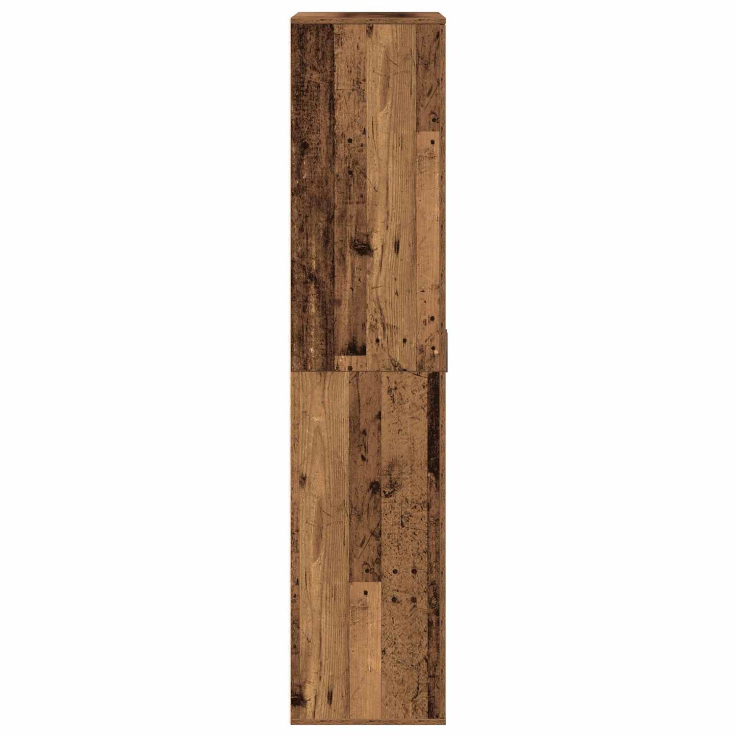 Højskab med hylde Gammelt træ 80 x 39 x 178 cm Konstrueret træ