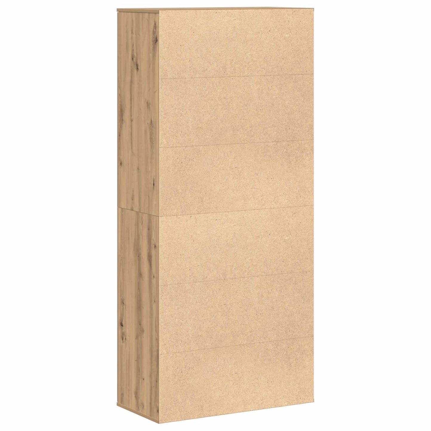 Højskab 80 x 39 x 178 cm Konstrueret træ artisan eg