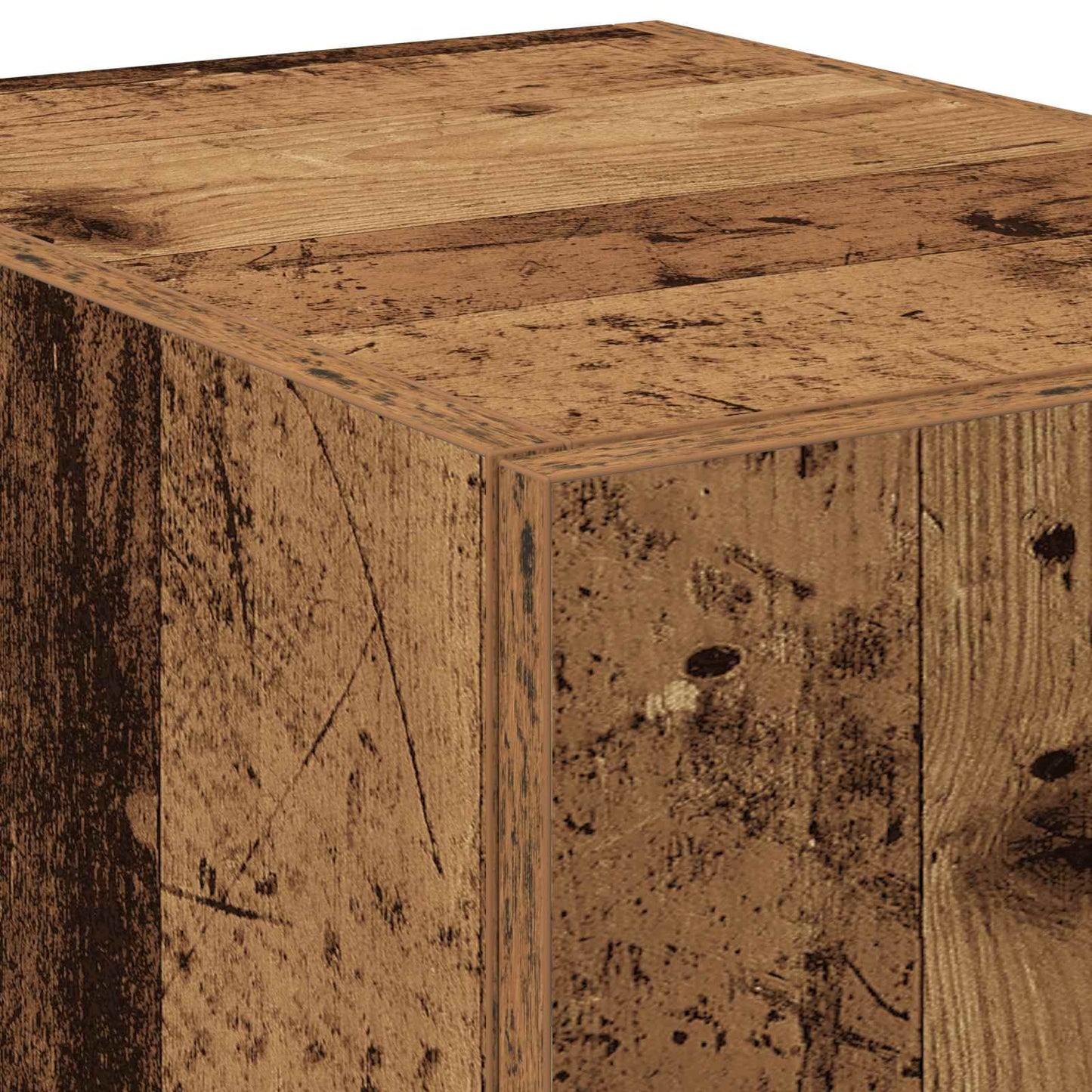 Highboard Gammelt træ 40 x 42,5 x 185 cm