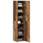 Highboard Gammelt træ 40 x 42,5 x 185 cm
