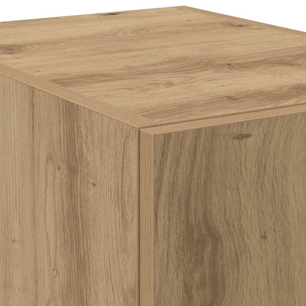 Highboard Artisan Egetræ 40 x 42,5 x 185 cm