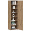 Highboard Artisan Egetræ 50 x 42,5 x 185 cm