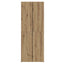 Highboard Artisan Egetræ 70 x 42,5 x 185 cm