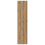 Highboard Artisan Egetræ 70 x 42,5 x 185 cm