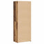Highboard Gammelt træ 70 x 42,5 x 185 cm