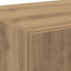 Highboard Artisan Egetræ 70 x 42,5 x 185 cm