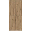 Highboard 2 pcs Artisan Egetræ 80 x 42 x 185 cm