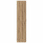 Highboard 2 pcs Artisan Egetræ 80 x 42 x 185 cm