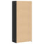 Highboard Sort eg 80 x 42 x 185 cm