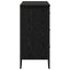 Skuffeskab 6-Skuffe Sort eg 91 x 35,5 x 74,5 cm