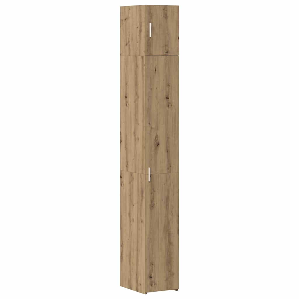 2-delt opbevaringsskab med hylder 2 pcs Artisan-eg