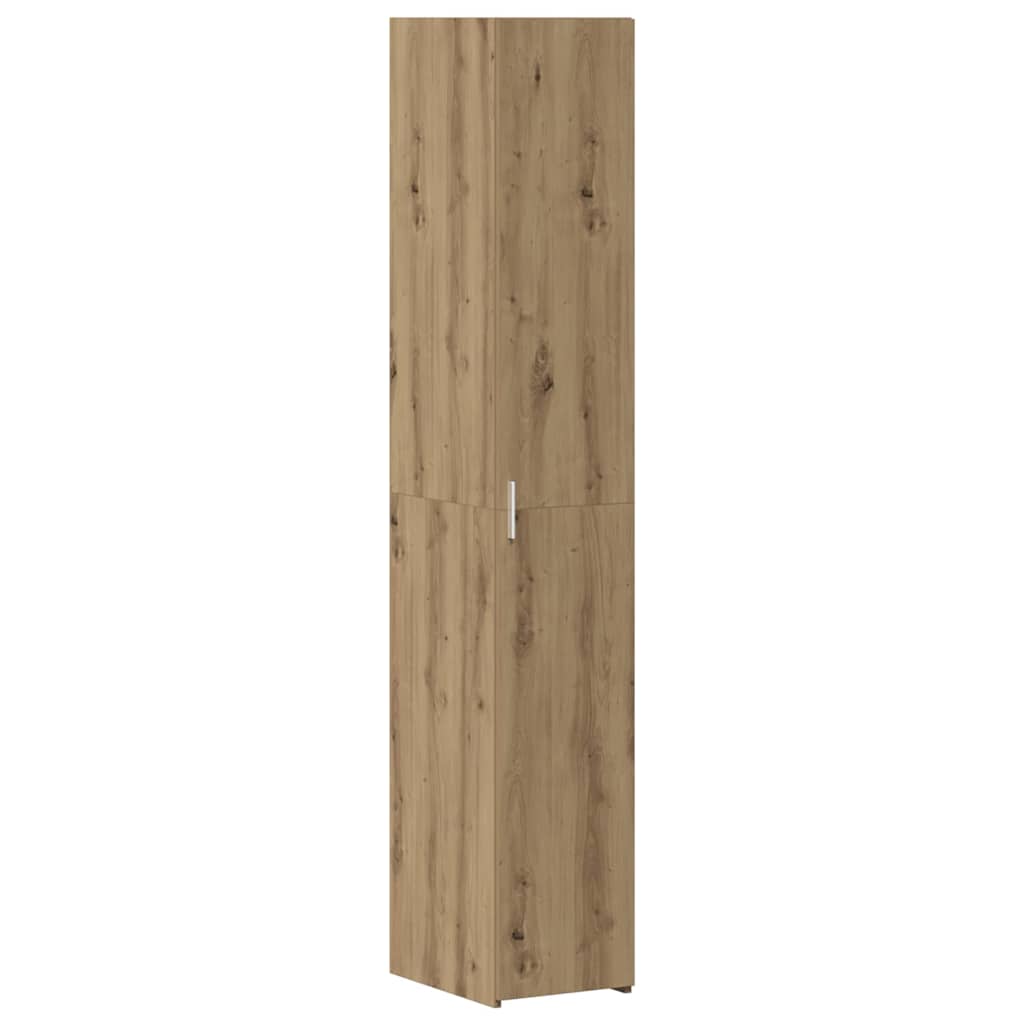 2-delt opbevaringsskab med hylder 2 pcs Artisan-eg