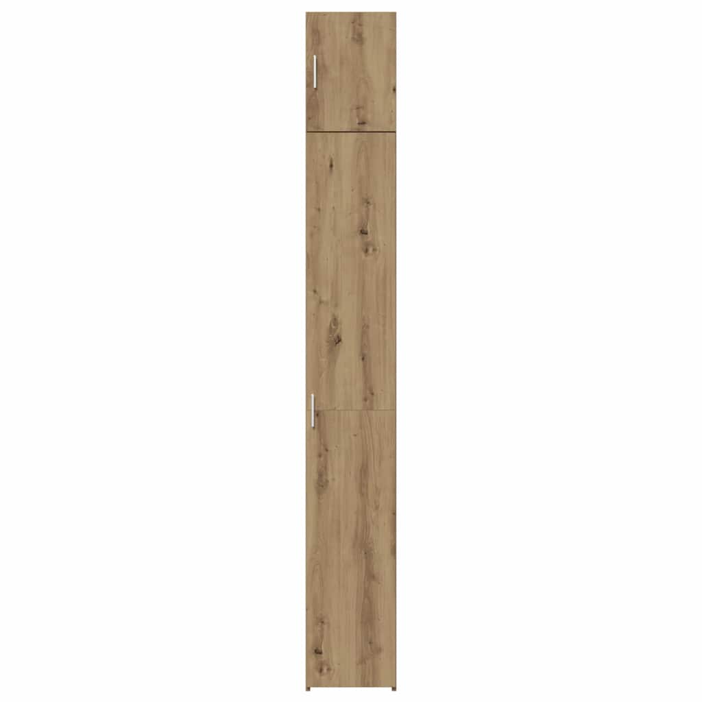2-delt opbevaringsskab med hylder 2 pcs Artisan-eg