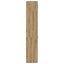 2-delt opbevaringsskab med hylder 2 pcs Artisan-eg