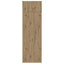 Opbevaringsskab 3 pcs Artisan Egetræ 70 x 42,5 x 185 cm