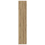 Opbevaringsskab 3 pcs Artisan Egetræ 70 x 42,5 x 185 cm