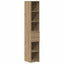 Opbevaringsskab 2 pcs Artisan Egetræ 30 x 42,5 x 225 cm
