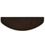 trappemåtter selvklæbende 30 stk. 65x21x4 cm brune halvrunde store