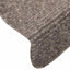 trappemåtter selvklæbende 30 stk. 65x21x4 cm beige halvrunde store