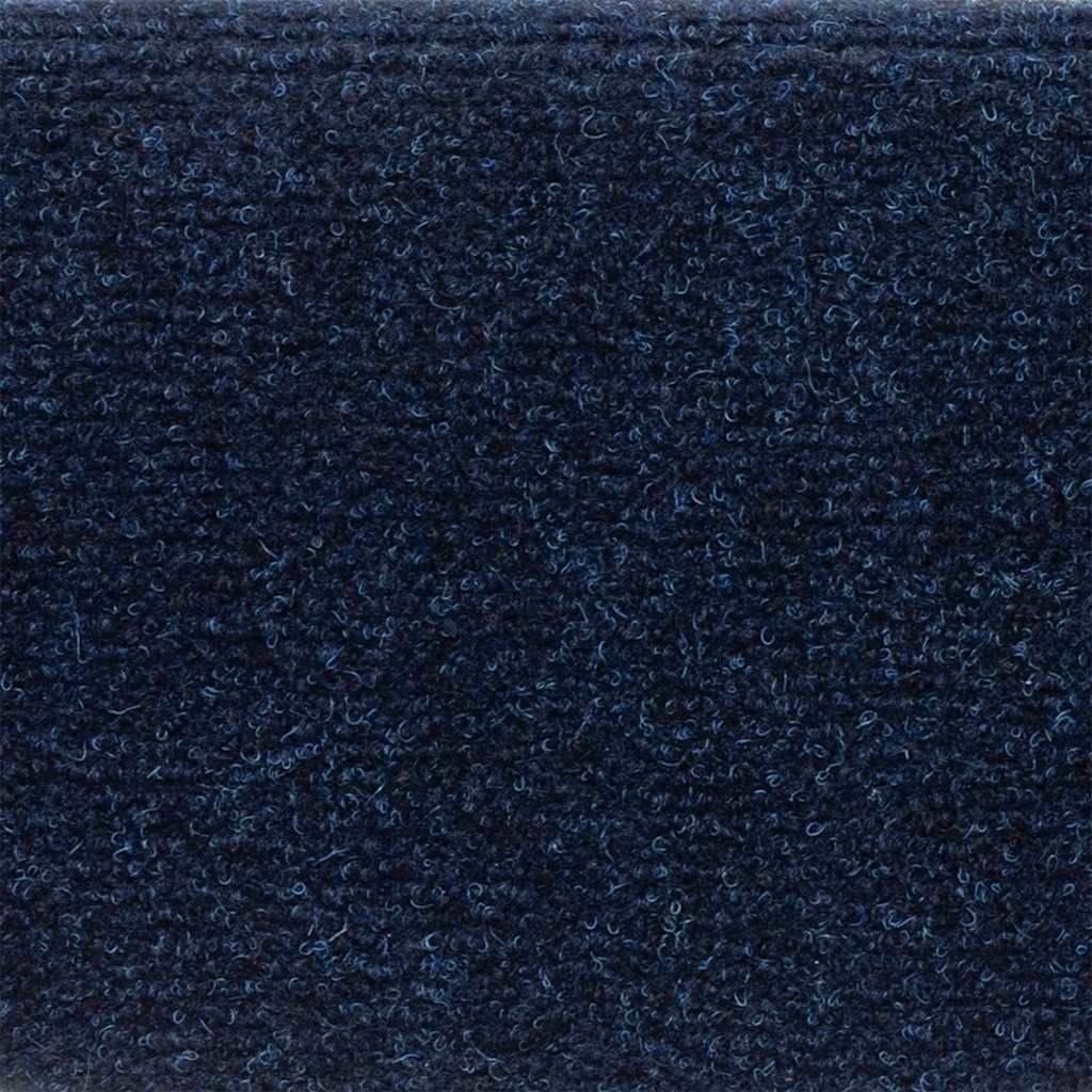 trappemåtter selvklæbende 20 stk. 56x17x3 cm marineblå halvrunde