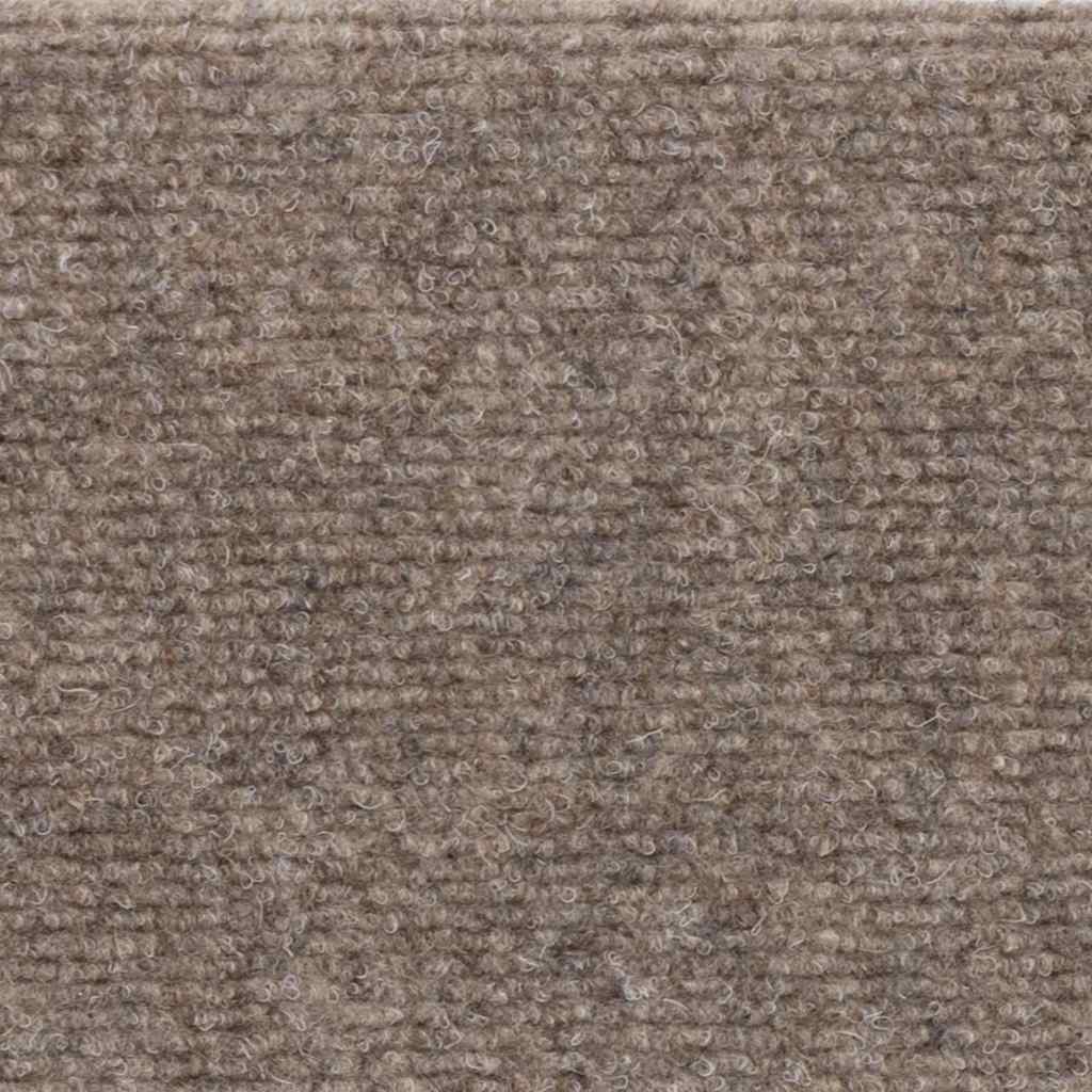 trappemåtter selvklæbende 30 stk. 56x17x3 cm beige halvrunde
