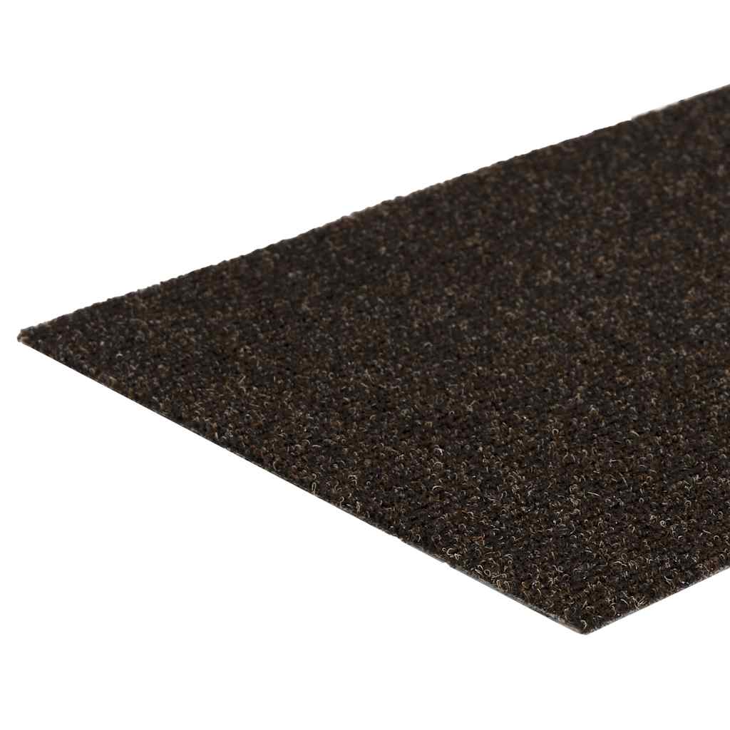 trappemåtter selvklæbende 30 stk. 60x25 cm mørkebrune rektangulære