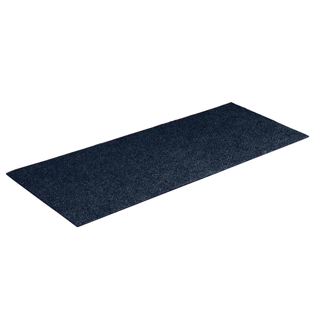 trappemåtter selvklæbende 30 stk. 60x25 cm marineblå rektangulære
