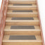 trappemåtter selvklæbende 30 stk. 76x20 cm beige rektangulære
