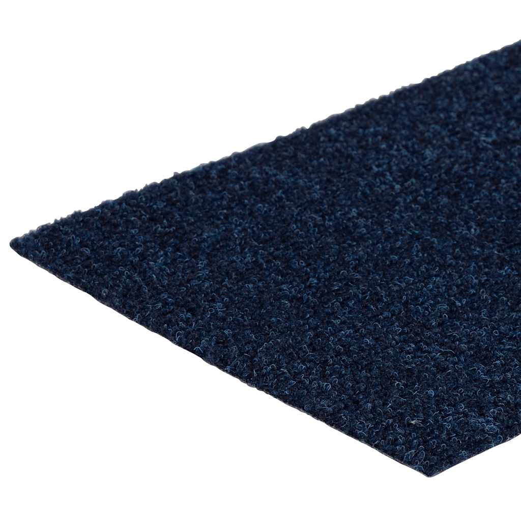trappemåtter selvklæbende 30 stk. 76x20 cm marineblå rektangulære