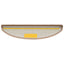 trappemåtter 30 stk. 56x17x3 cm lysebrune halvrunde