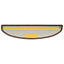 trappemåtter 30 stk. 56x17x3 cm kaffebrune halvrund