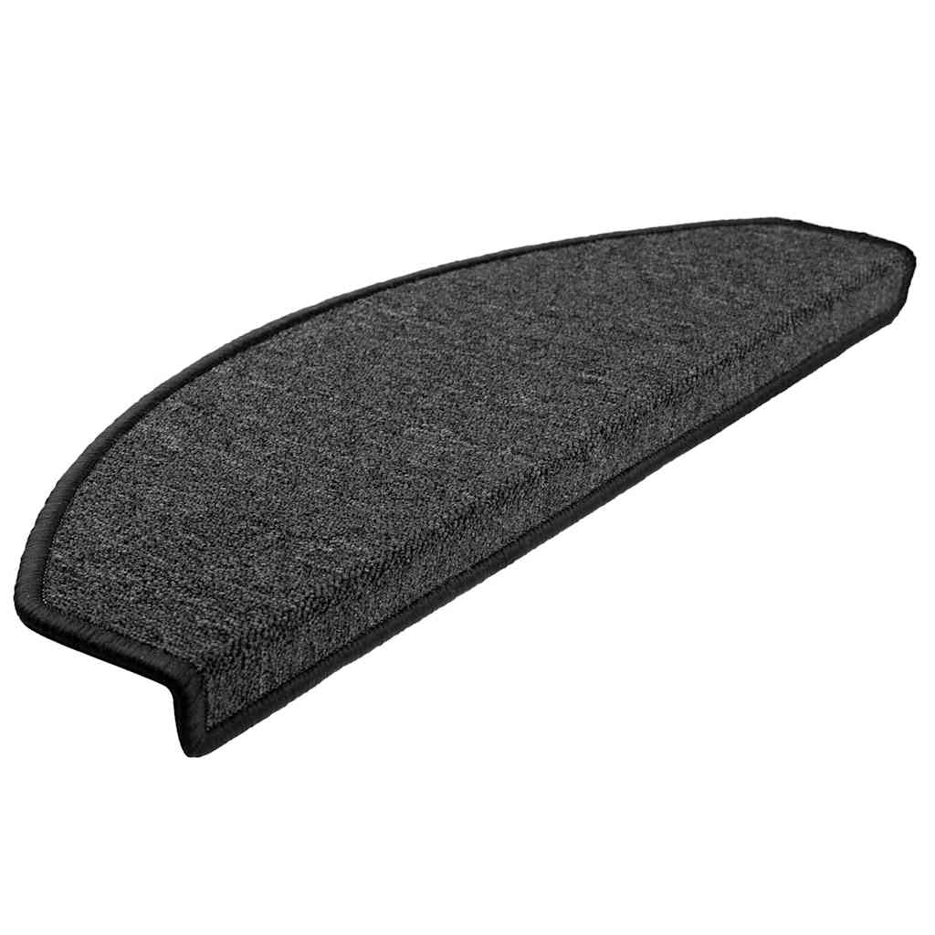 trappemåtter 30 stk. 65 x 24 x 4 cm antracit halvrund store