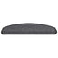 trappemåtter 30 stk. 65 x 24 x 4 cm antracit halvrund store