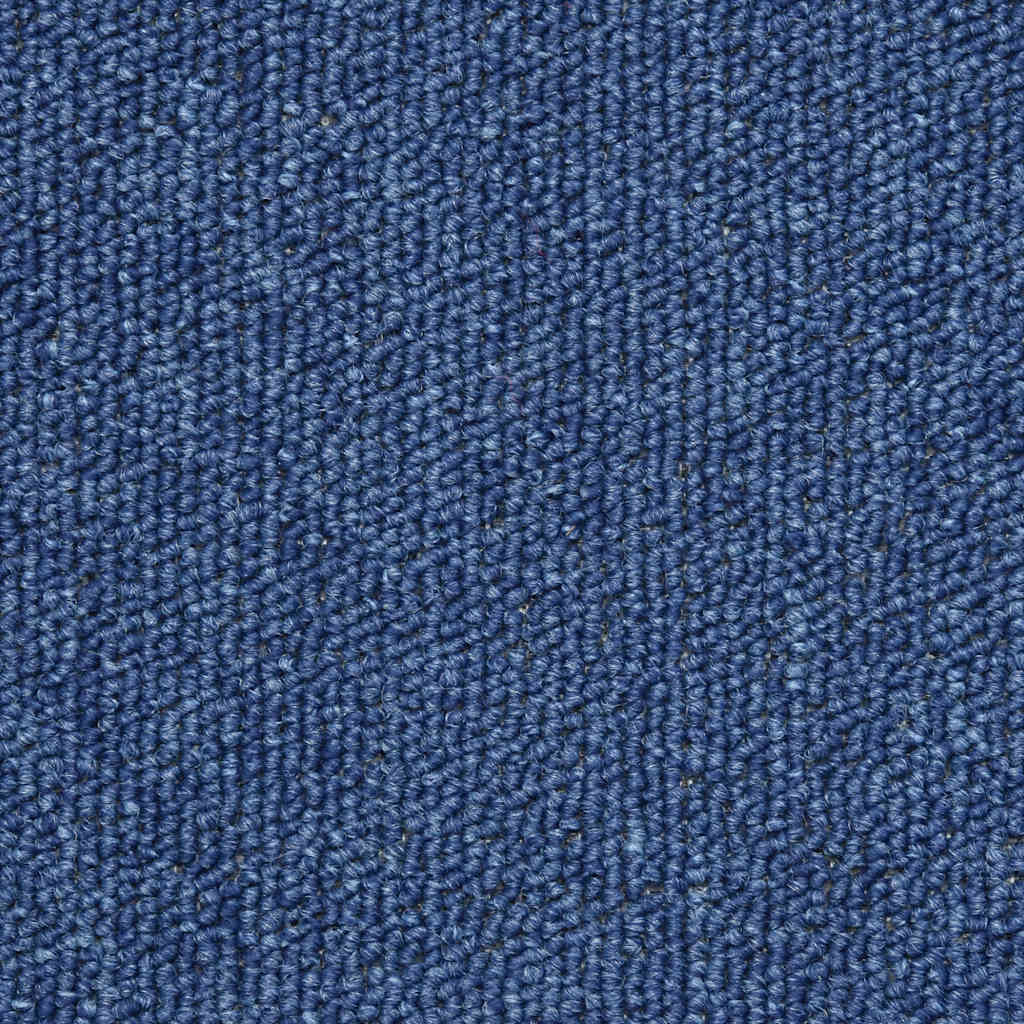 trappemåtter 20 stk. 56x17x3 cm blå halvrunde