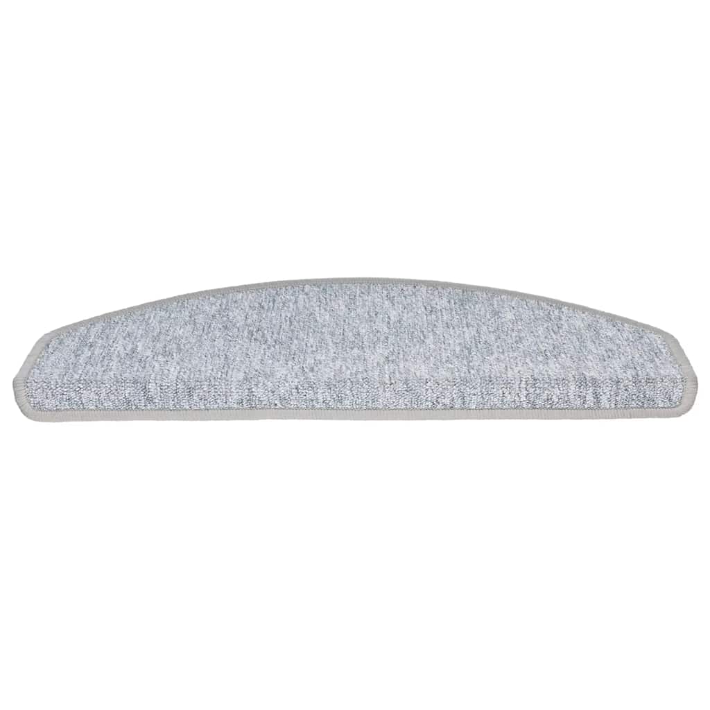 trappemåtter 20 stk. 65x24x4 cm lysegrå halvrunde store