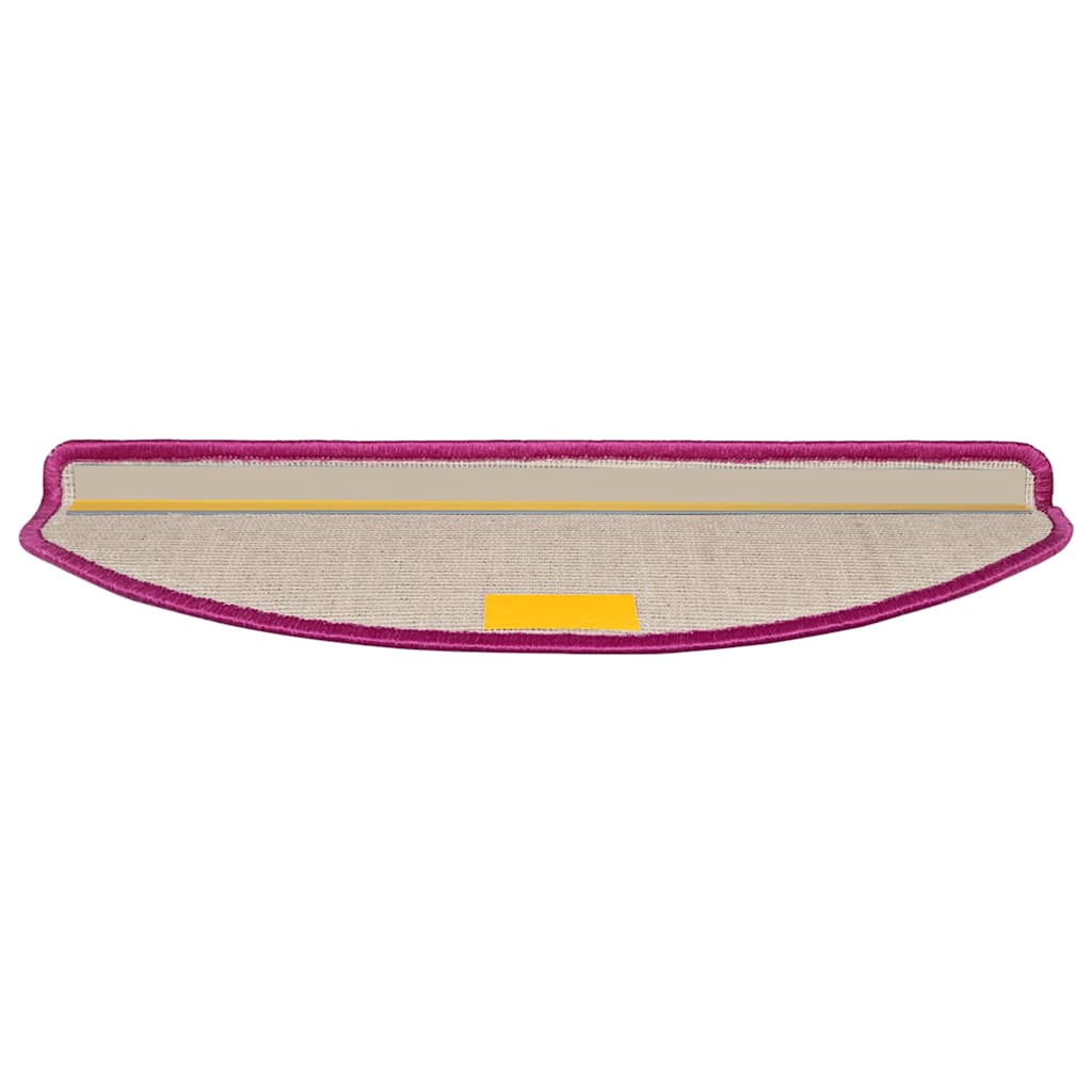 trappemåtter 30 stk. 65 x 21 x 4 cm violet halvrund stor
