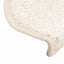 trappemåtter 30 stk. 65x21x4 cm hvide halvrunde store