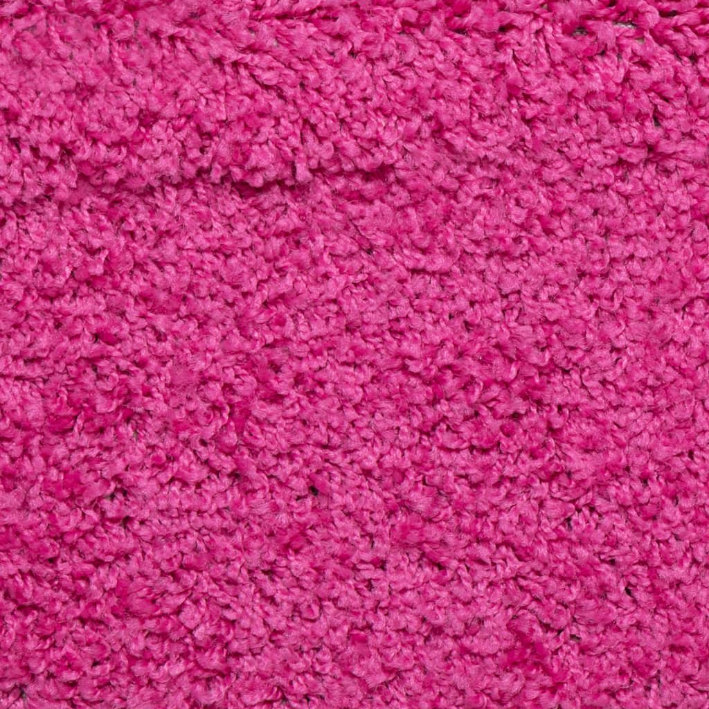 trappemåtter 30 stk. 65x21x4 cm lyserød rektangulær kant